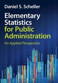 Produktbild: Elementary Statistics for Public Administration
