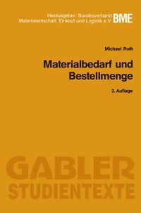 Produktbild: Materialbedarf und Bestellmenge