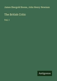 Produktbild: The British Critic