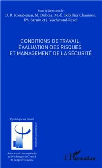 Produktbild: Conditions de travail, evaluation des risques et management