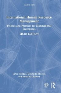 Produktbild: International Human Resource Management