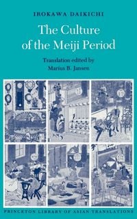 Produktbild: The Culture of the Meiji Period