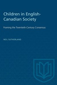 Produktbild: Children in English-Canadian Society