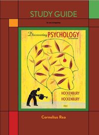 Produktbild: Hockenbury, D: Discovering Psychology Study Guide