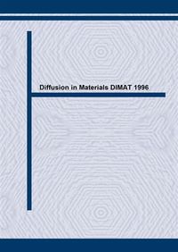 Produktbild: Diffusion in Materials DIMAT 1996
