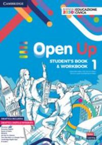 Produktbild: Open Up Level 1 Student's Book and Workbook Combo Standard Pack