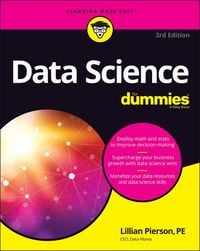 Produktbild: Data Science For Dummies