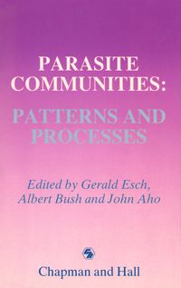 Produktbild: Parasite Communities: Patterns and Processes