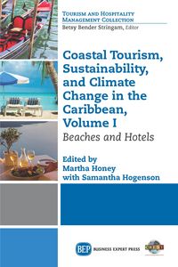 Produktbild: Coastal Tourism, Sustainability, and Climate Change in the Caribbean, Volume I