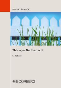 Produktbild: Th&uuml;ringer Nachbarrecht