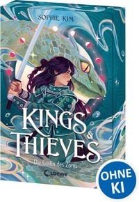 Produktbild: Kings & Thieves (Band 3) - Die G&ouml;ttin des Zorns