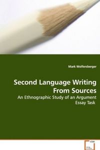 Produktbild: Wolfersberger, M: Second Language Writing From Sources