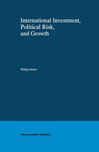 Produktbild: International Investment, Political Risk, and Growth