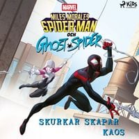 Produktbild: Marvel Miles Morales Spider-man och Ghost Spider: Skurkar skapar kaos