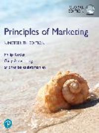 Produktbild: Principles of Marketing, Global Edition + MyLab Marketing with Pearson eText (Package)