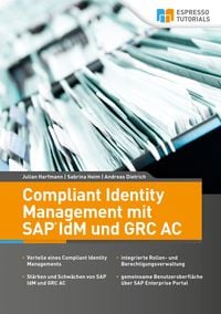 Produktbild: Compliant Identity Management mit SAP IdM und GRC AC