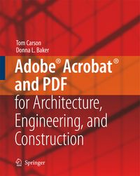 Produktbild: Adobe&reg; Acrobat&reg; and PDF for Architecture, Engineering, and Construction