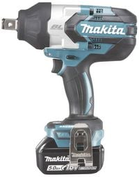 Produktbild: Makita DTW1001RTJ Akku-Schlagschrauber 1050 Nm 18 V Anzahl mitgelieferte Akkus 2 5 Ah inkl. 2. Akku, inkl. Ladeger&auml;t, inkl. Koffer