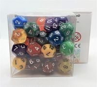 Produktbild: Pegasus DIC70802 - Würfelset D12 Mix-Set (30)