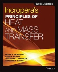 Produktbild: Incropera's Principles of Heat and Mass Transfer, Global Edition