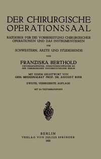 Produktbild: Der Chirurgische Operationssaal