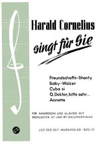 Produktbild: Harald Cornelius singt f&uuml;r Sie