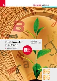Produktbild: Blattwerk Deutsch - Maturatraining + TRAUNER-DigiBox