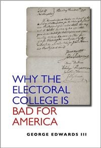 Produktbild: Why the Electoral College Is Bad for America