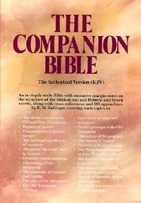 Produktbild: Companion Bible-KJV