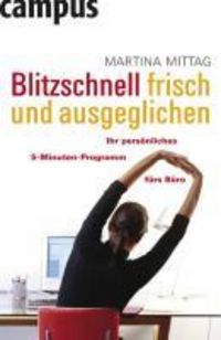 Produktbild: Blitzschnell frisch und ausgeglichen