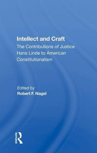 Produktbild: Nagel, R: Intellect And Craft