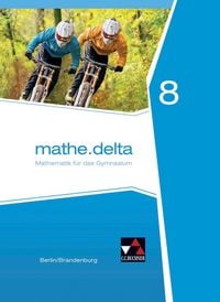 Produktbild: mathe.delta &ndash; Berlin/Brandenburg / mathe.delta Berlin/Brandenburg 8