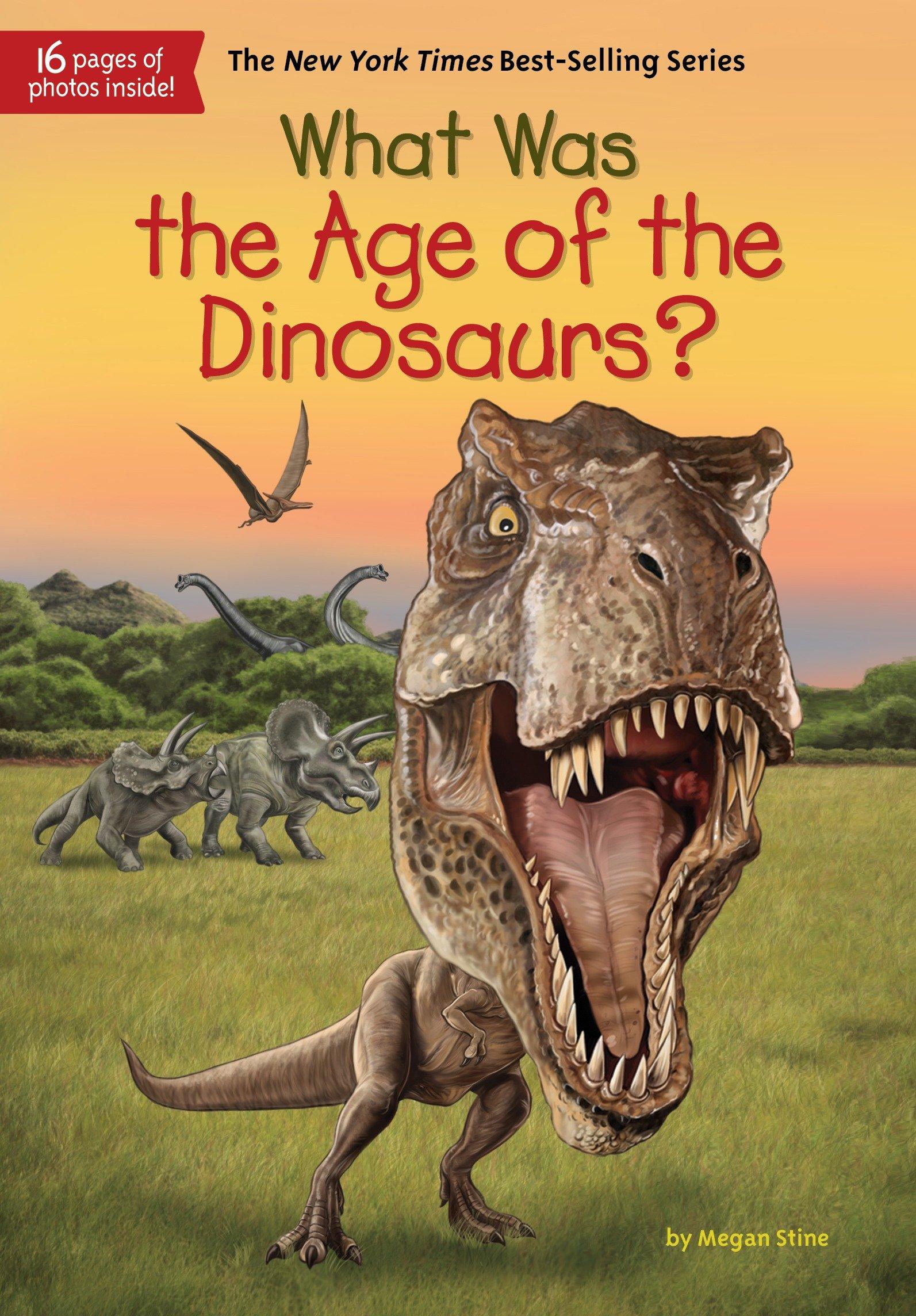 Produktbild: What was The Age Of The Dinosa