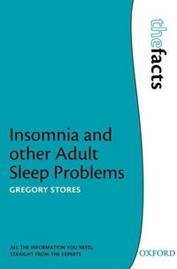 Produktbild: Insomnia & Other Adult Sleep P