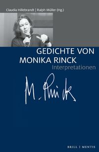 Produktbild: Gedichte von Monika Rinck