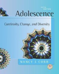 Produktbild: Cobb, N: Adolescence with Student CD and Powerweb