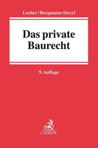 Produktbild: Das private Baurecht