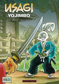 Produktbild: Usagi Yojimbo 28 - Der Rote Skorpion