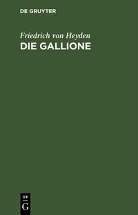 Produktbild: Die Gallione