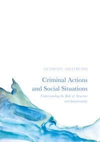 Produktbild: Criminal Actions and Social Situations