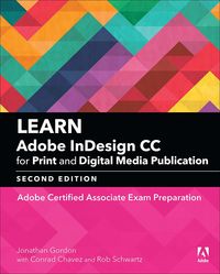Produktbild: Learn Adobe InDesign CC for Print and Digital Media Publication