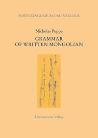 Produktbild: Grammar of Written Mongolian