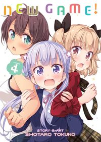 Produktbild: New Game! Vol. 4