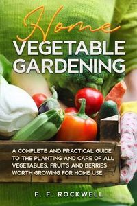 Produktbild: Home Vegetable Gardening