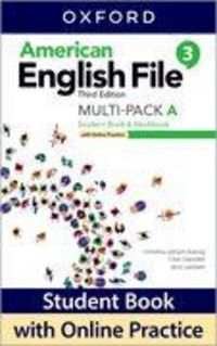 Produktbild: American English File: Level 3: Student Book/Workbook Multi-Pack A with Online Practice