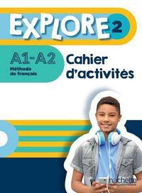 Produktbild: Gaudel, A: Explore 2 - Cahier d'activites (A1-A2)