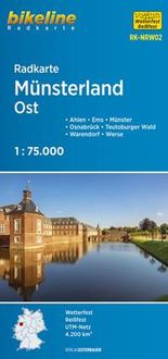 Bild vom Artikel Bikeline Radkarte Münsterland Ost vom Autor Esterbauer Verlag