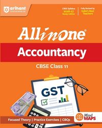 Produktbild: All in One Accountancy CBSE Class 11