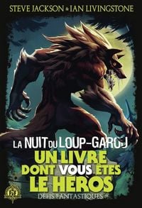 Produktbild: La nuit du loup-garou. D&eacute;fis fantastiques