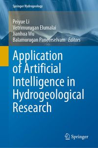 Produktbild: Application of Artificial Intelligence in Hydrogeological Research